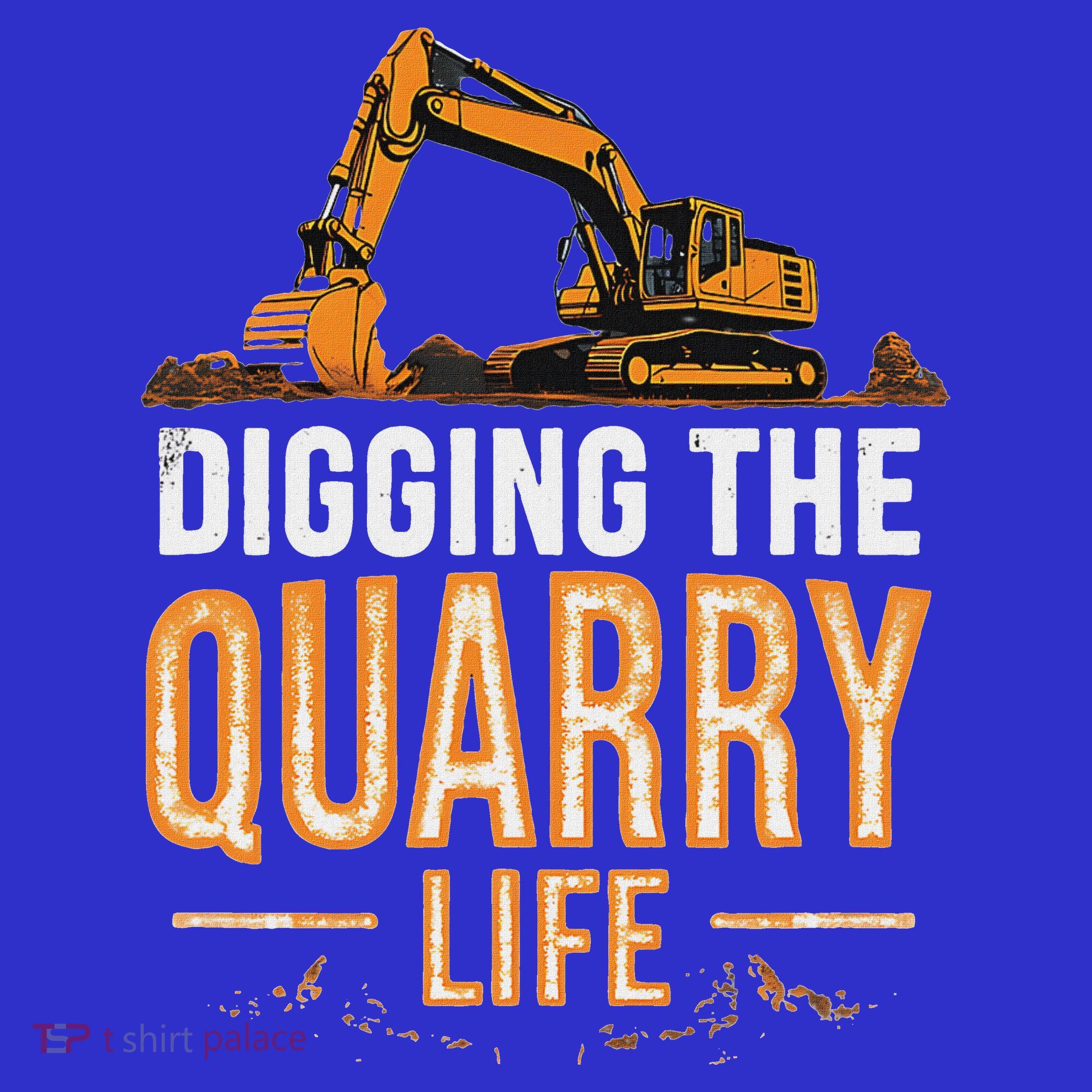 Digging The Quarry Life Excavation Visor