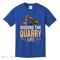 Digging The Quarry Life Excavation Kids T-Shirt thumb 0