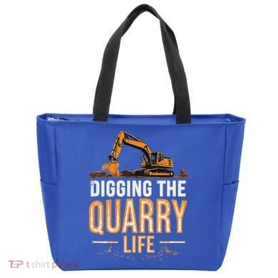 Digging The Quarry Life Excavation Tote Bag