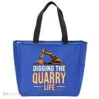 Digging The Quarry Life Excavation Tote Bag thumb 0