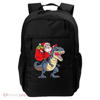 Dinosaur T Rex Christmas Santa Xmas Squad Backpack