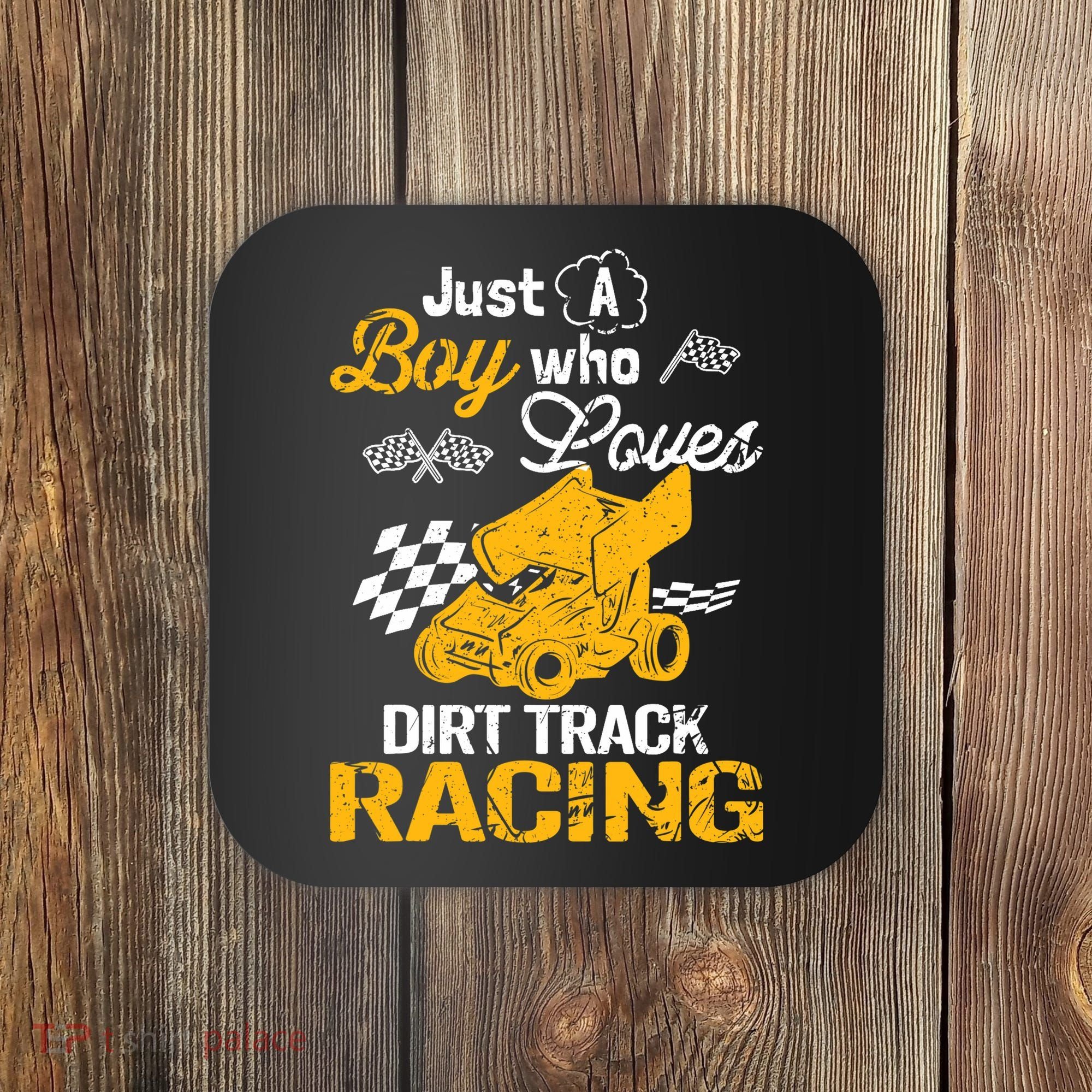 Dirt Track Racing Boy Coaster