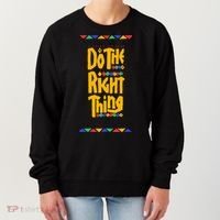 Do The Right Thing Women's Sweatshirt thumb 0
