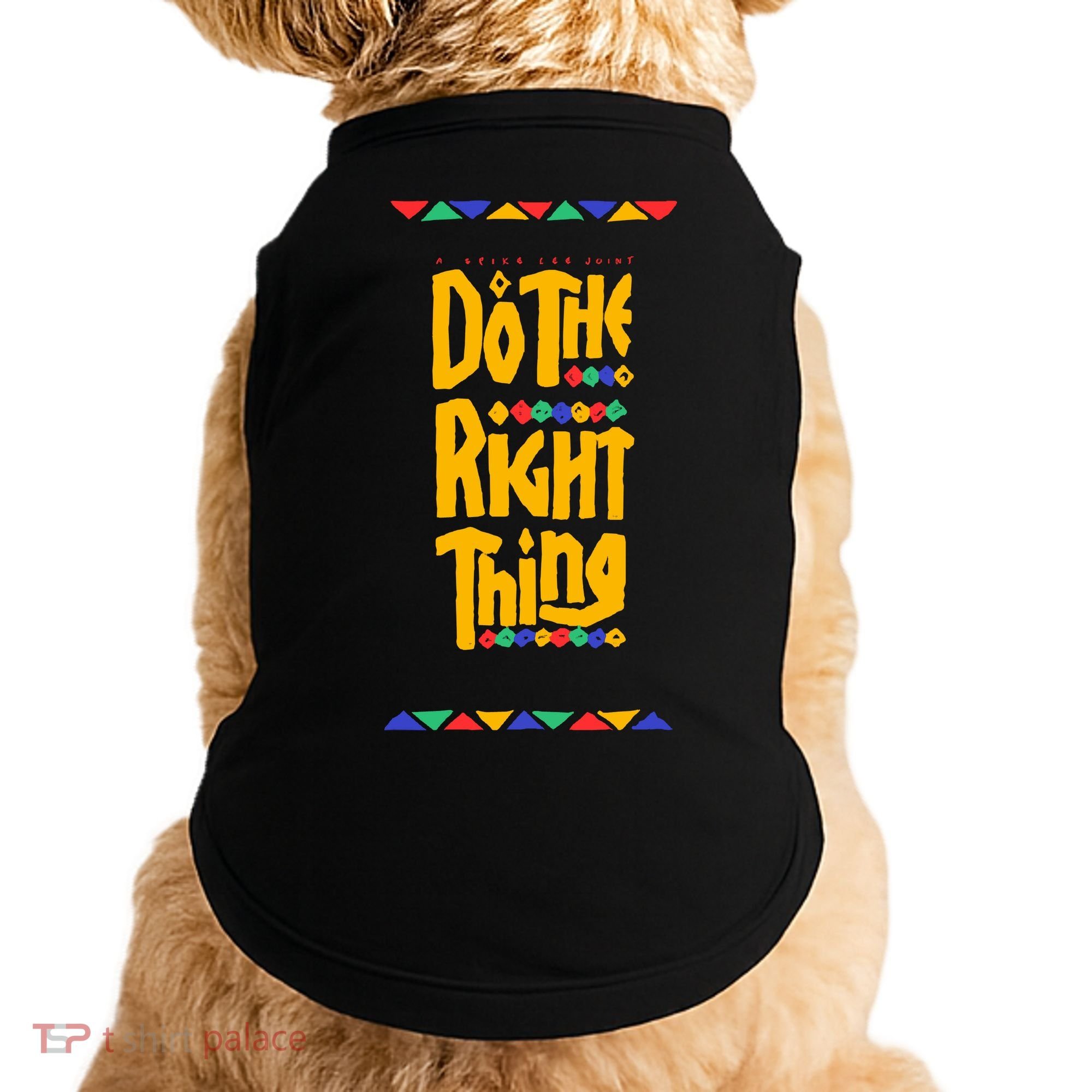 Do The Right Thing Doggie Tank