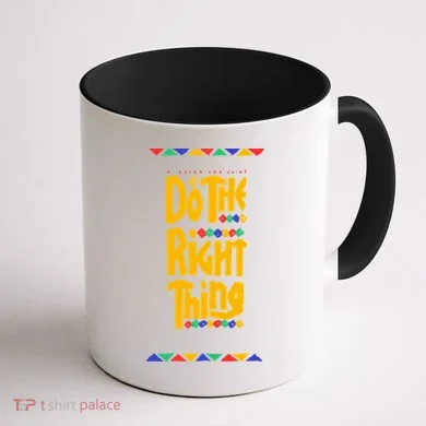 Do The Right Thing Coffee Mug back