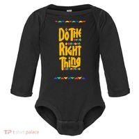 Do The Right Thing Baby Long Sleeve Bodysuit thumb 0