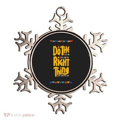 Do The Right Thing Ornament