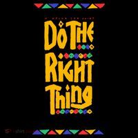 Do The Right Thing Baby Bodysuit thumb 2