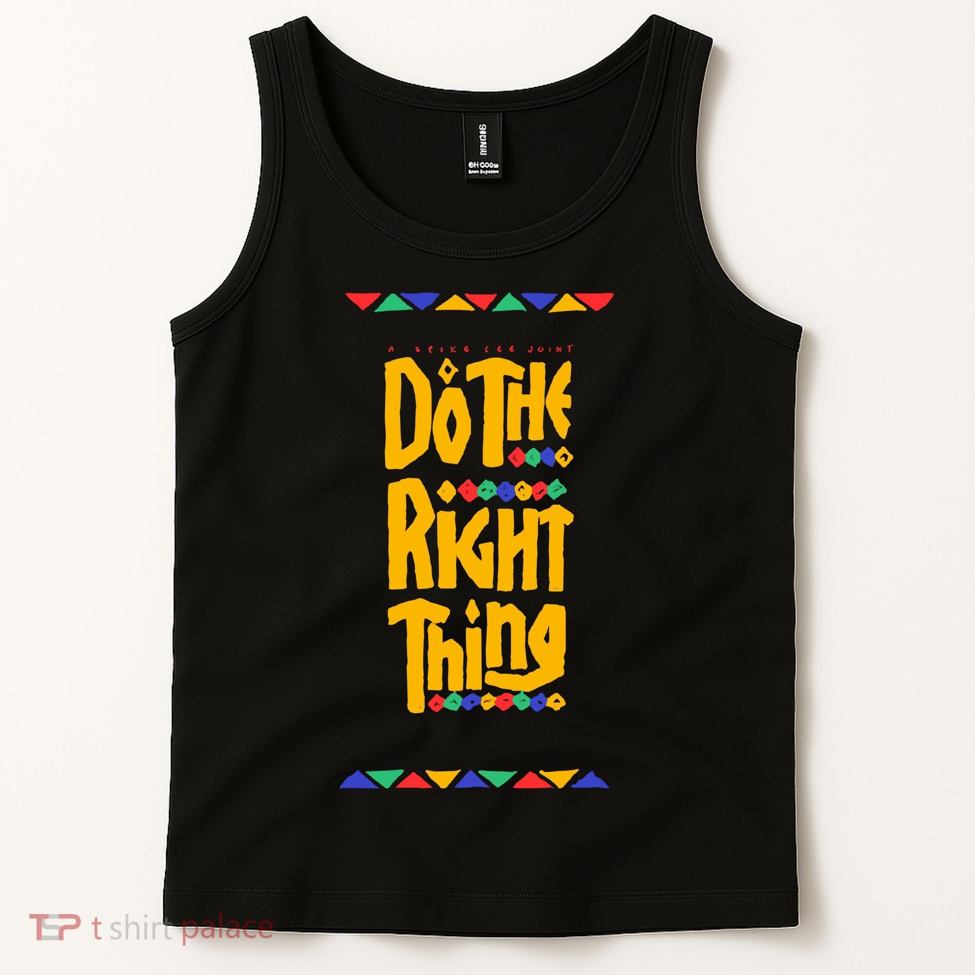 Do The Right Thing Tank Top