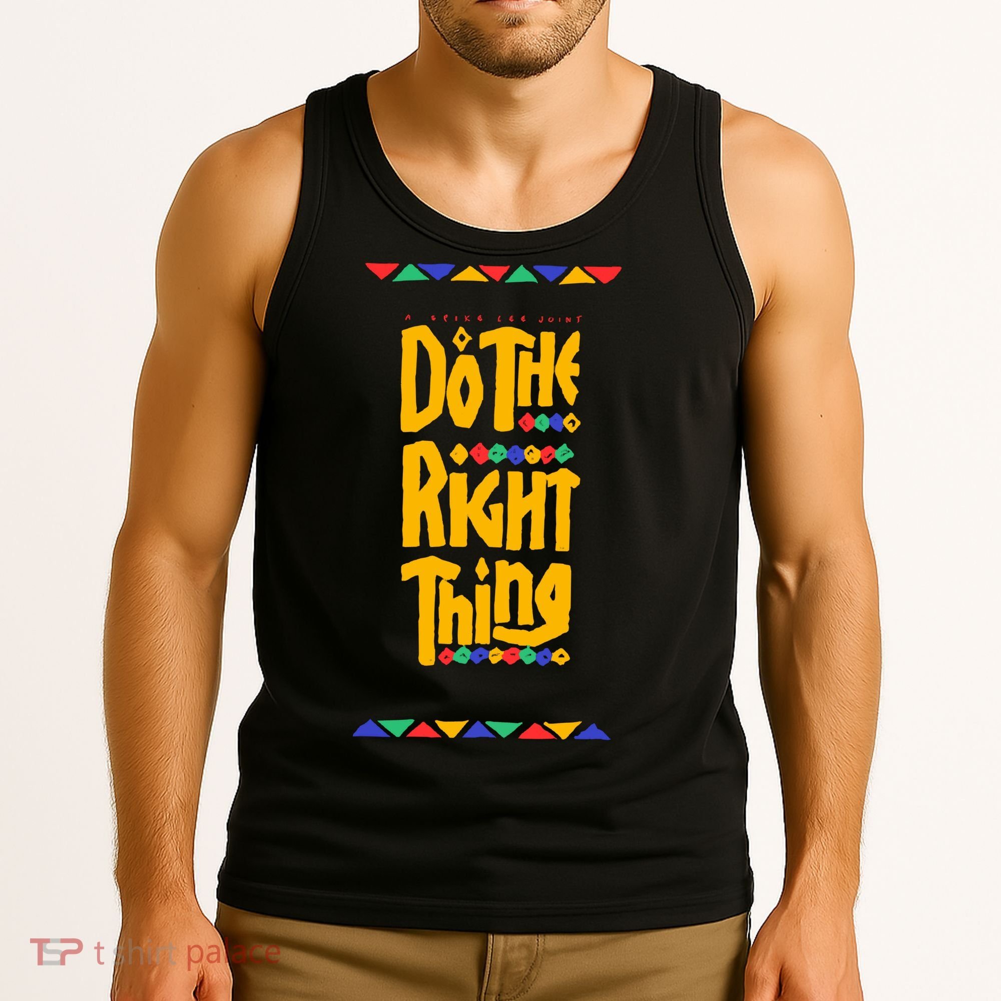 Do The Right Thing Tank Top