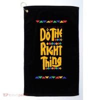 Do The Right Thing Golf Towel thumb 0