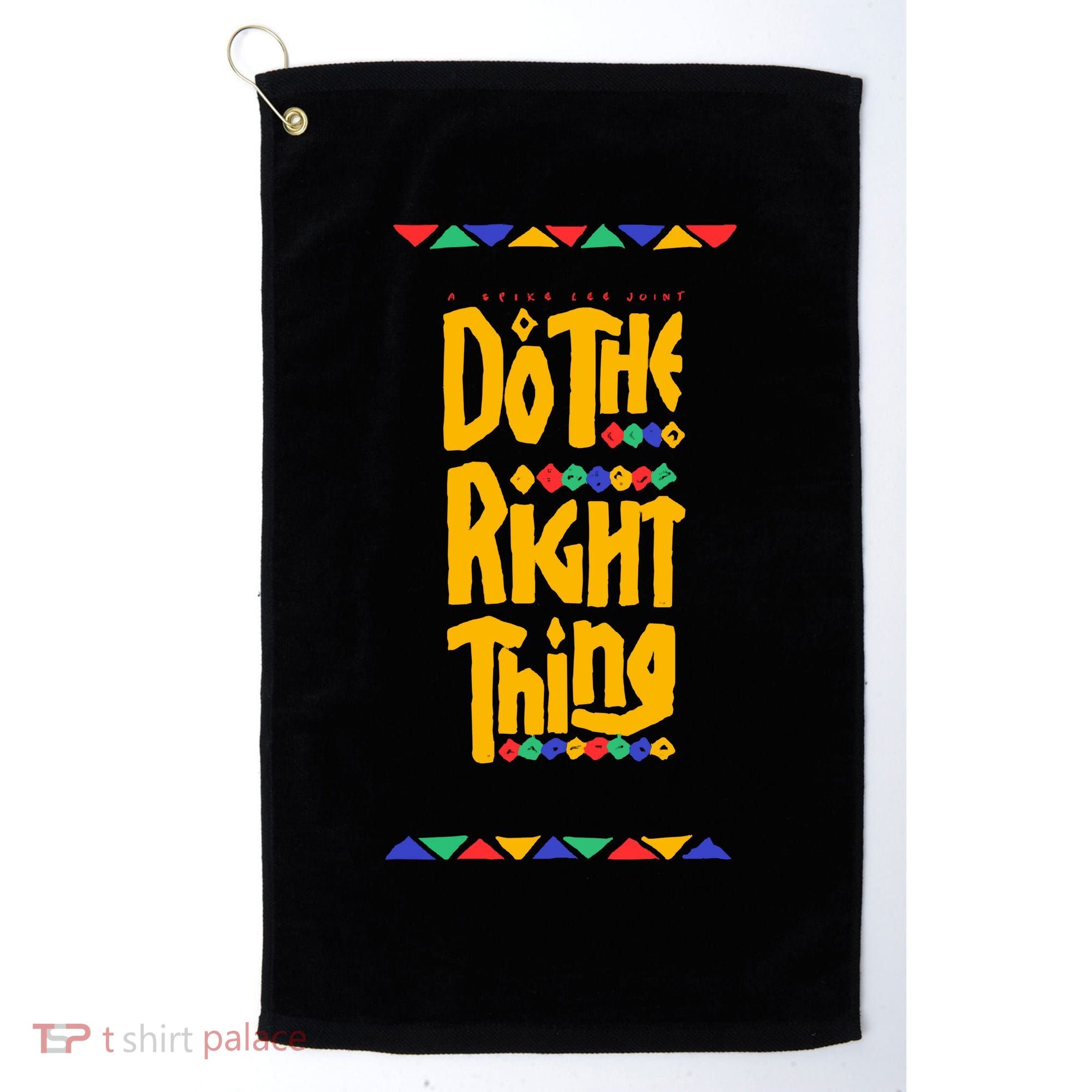 Do The Right Thing Golf Towel