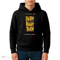 Do The Right Thing Kids Hoodie thumb 4