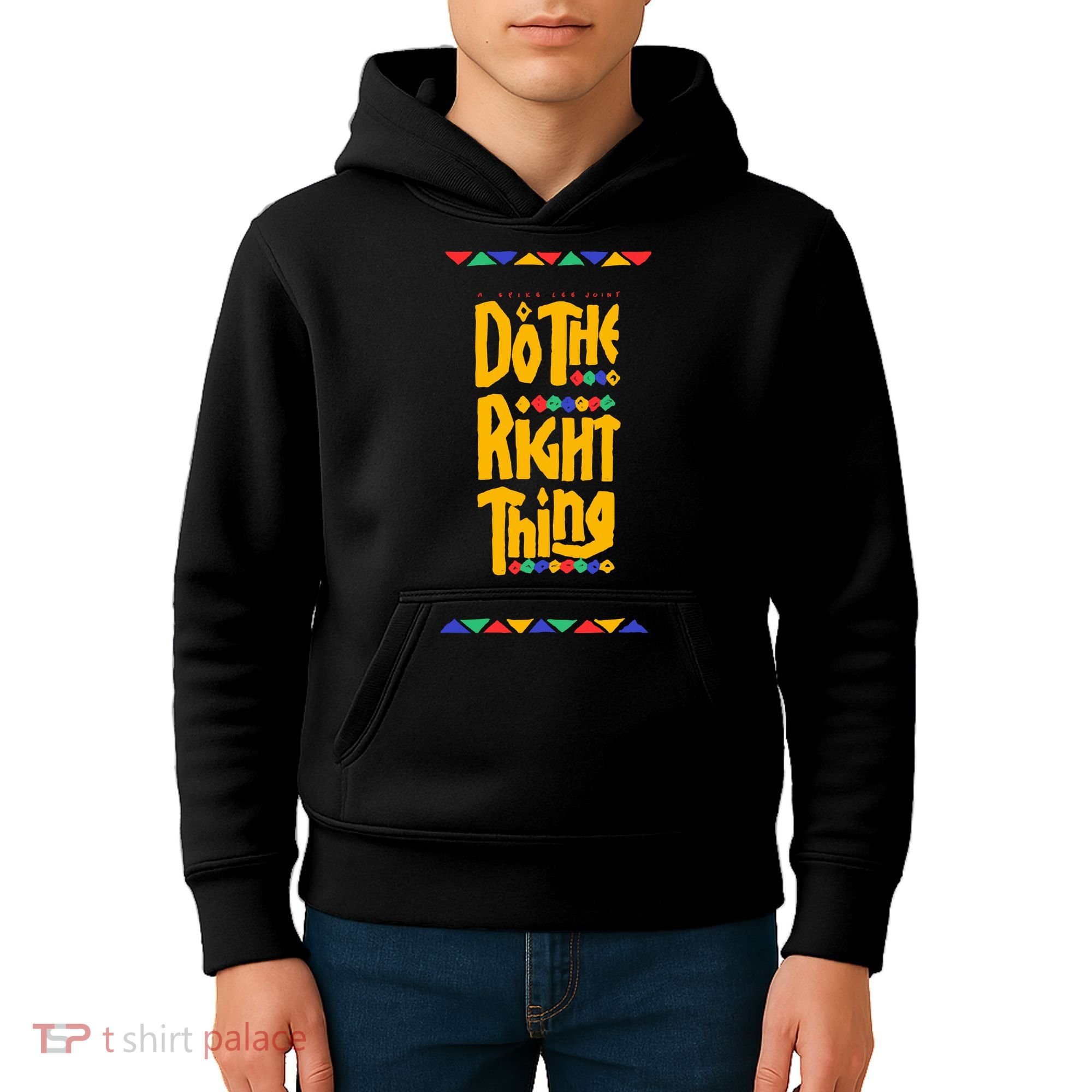 Do The Right Thing Kids Hoodie