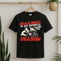 Dirt Track Racing Race Sprint Car Vintage Gift T-Shirt thumb 2