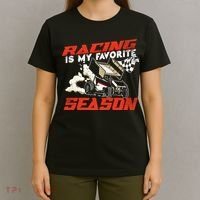 Dirt Track Racing Race Sprint Car Vintage Gift T-Shirt thumb 4