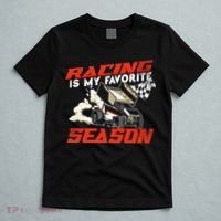 Dirt Track Racing Race Sprint Car Vintage Gift T-Shirt thumb 5