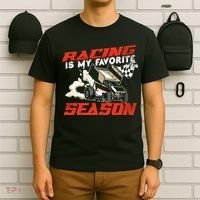 Dirt Track Racing Race Sprint Car Vintage Gift T-Shirt thumb 6