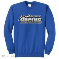 Dirt Track Racing Speedway Race Gear Stock Car Racing Gift Sweatshirt thumb 0
