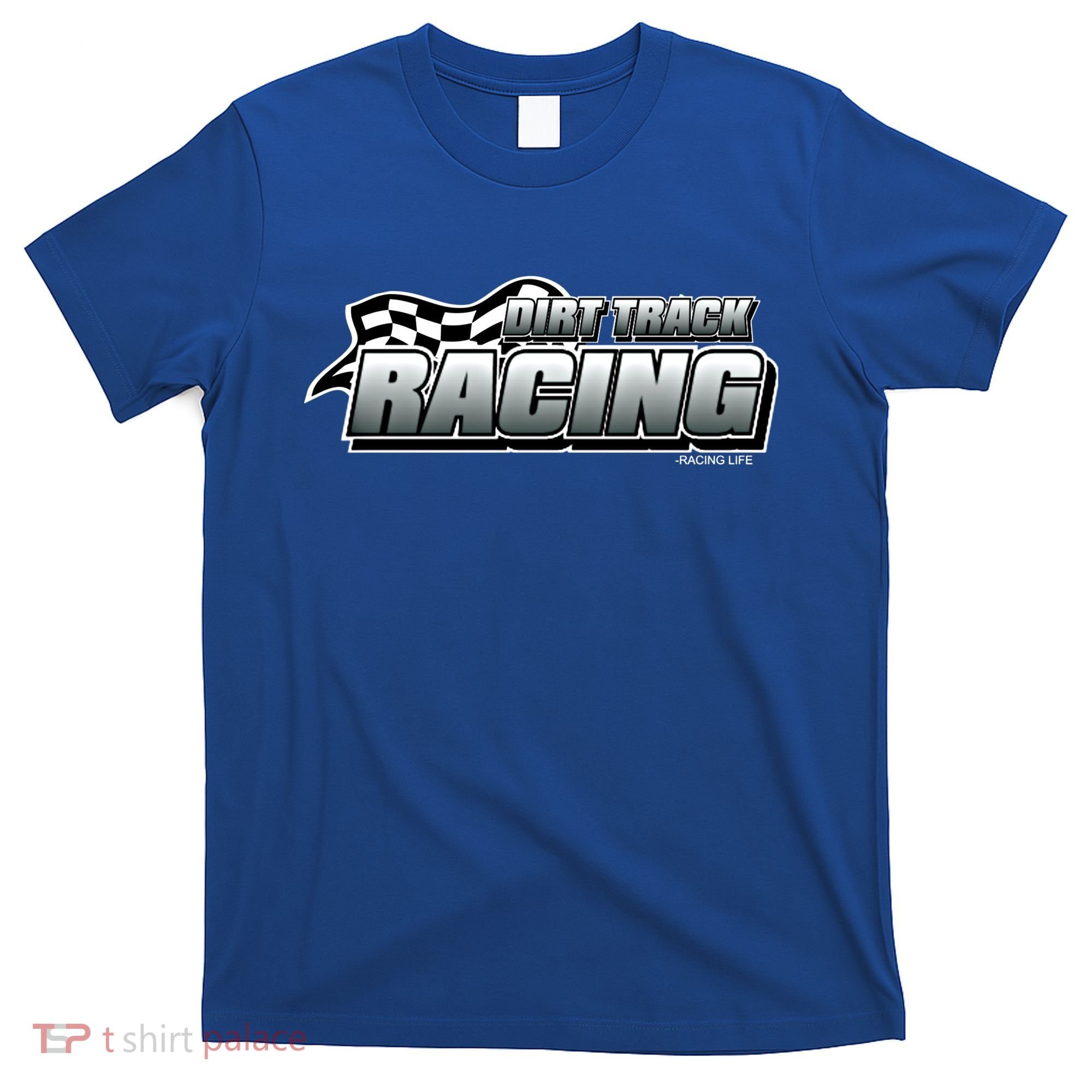 Dirt Track Racing Speedway Race Gear Stock Car Racing Gift T-Shirt