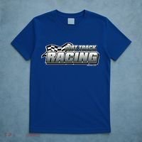 Dirt Track Racing Speedway Race Gear Stock Car Racing Gift T-Shirt thumb 5