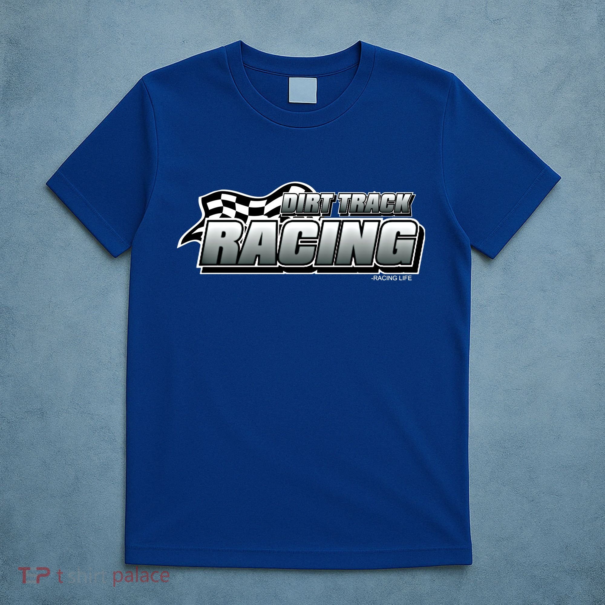 Dirt Track Racing Speedway Race Gear Stock Car Racing Gift T-Shirt