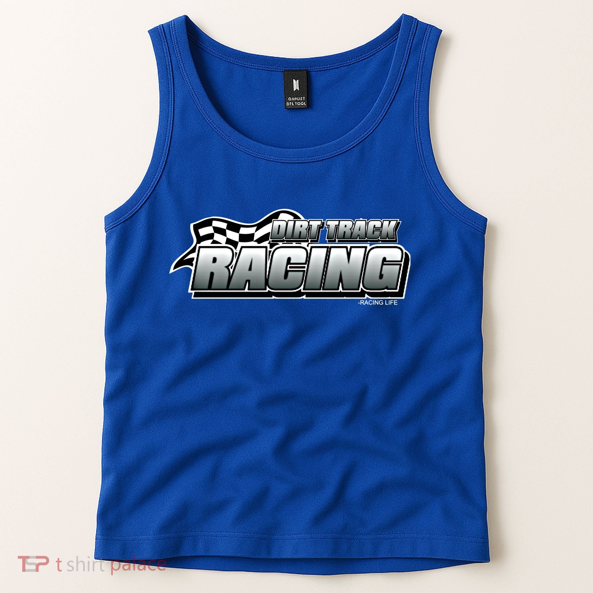 Dirt Track Racing Speedway Race Gear Stock Car Racing Gift Tank Top
