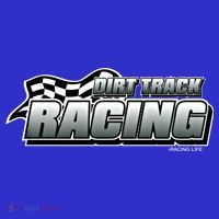 Dirt Track Racing Speedway Race Gear Stock Car Racing Gift Tank Top thumb 6