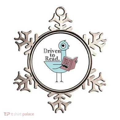 Driven To Read Pigeon Library Reading Books Readers Ornament