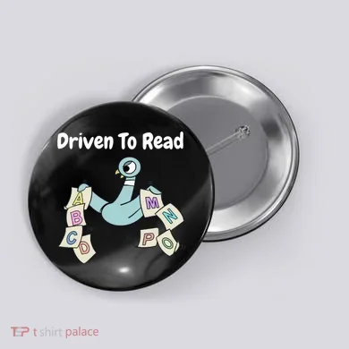 Driven To Read Pigeon Library Reading Books Reader Button