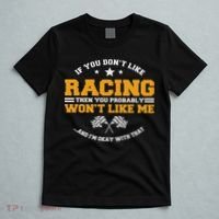Dirt Track Racing Automobile Mx Motocross Race Car Racers T-Shirt thumb 5