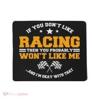 Dirt Track Racing Automobile Mx Motocross Race Car Racers Mousepad thumb 0