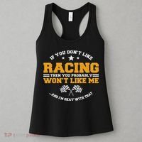 Dirt Track Racing Automobile Mx Motocross Race Car Racers Women's Tank Top thumb 3