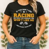 Dirt Track Racing Automobile Mx Motocross Race Car Racers Women's T-Shirt thumb 2