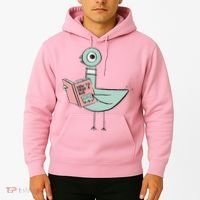 Driven To Read Pigeon Library Reading Books Hoodie thumb 2