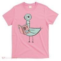 Driven To Read Pigeon Library Reading Books T-Shirt thumb 0