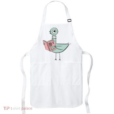 Driven To Read Pigeon Library Reading Books Apron