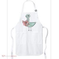 Driven To Read Pigeon Library Reading Books Apron thumb 0