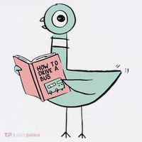 Driven To Read Pigeon Library Reading Books Apron thumb 3