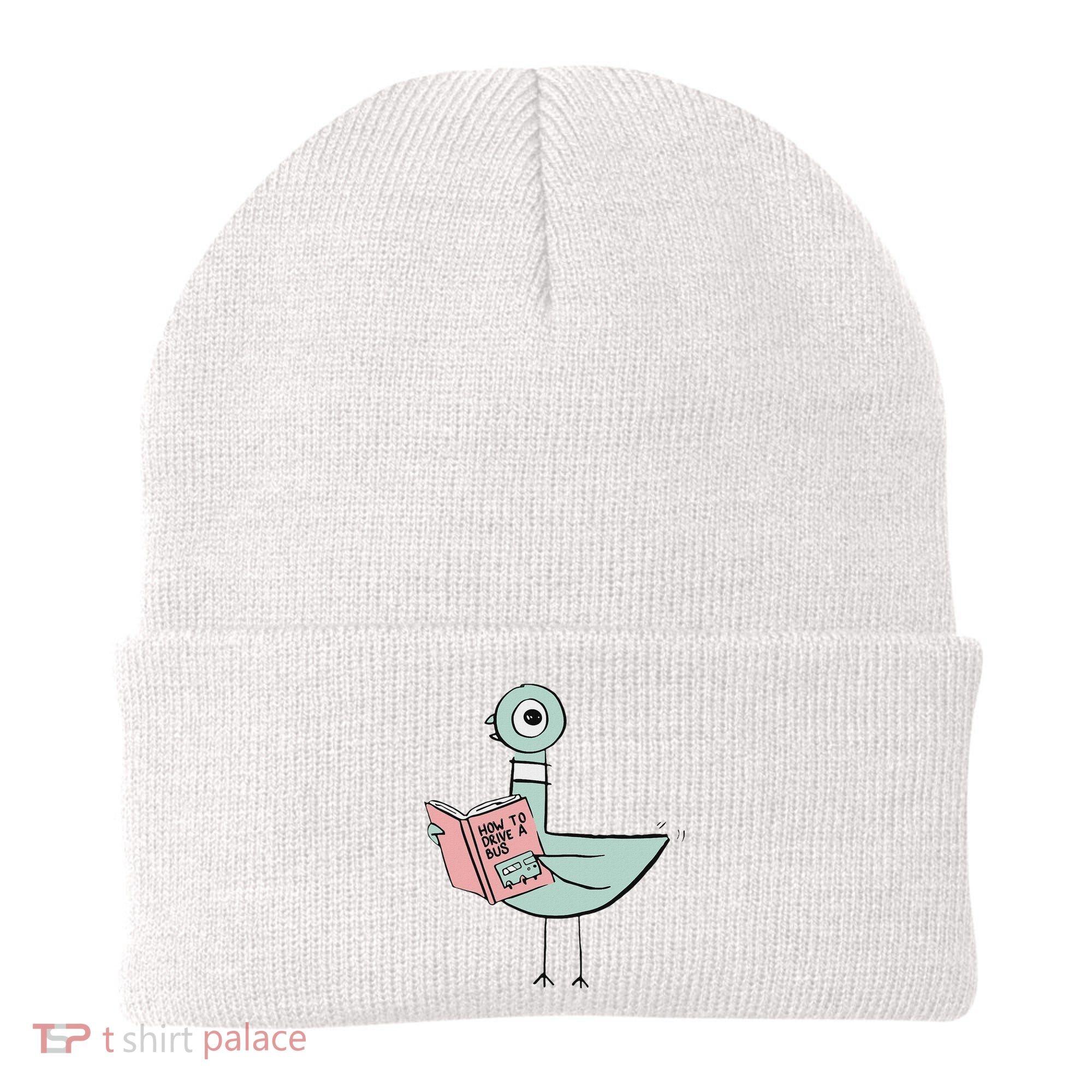 Driven To Read Pigeon Library Reading Books Beanie