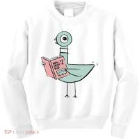 Driven To Read Pigeon Library Reading Books Kids Sweatshirt thumb 0