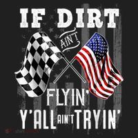 Dirt Track Racing Motocross Stock Car Racing Funny Gift Women's Sweatshirt thumb 2
