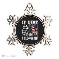Dirt Track Racing Motocross Stock Car Racing Funny Gift Ornament thumb 0