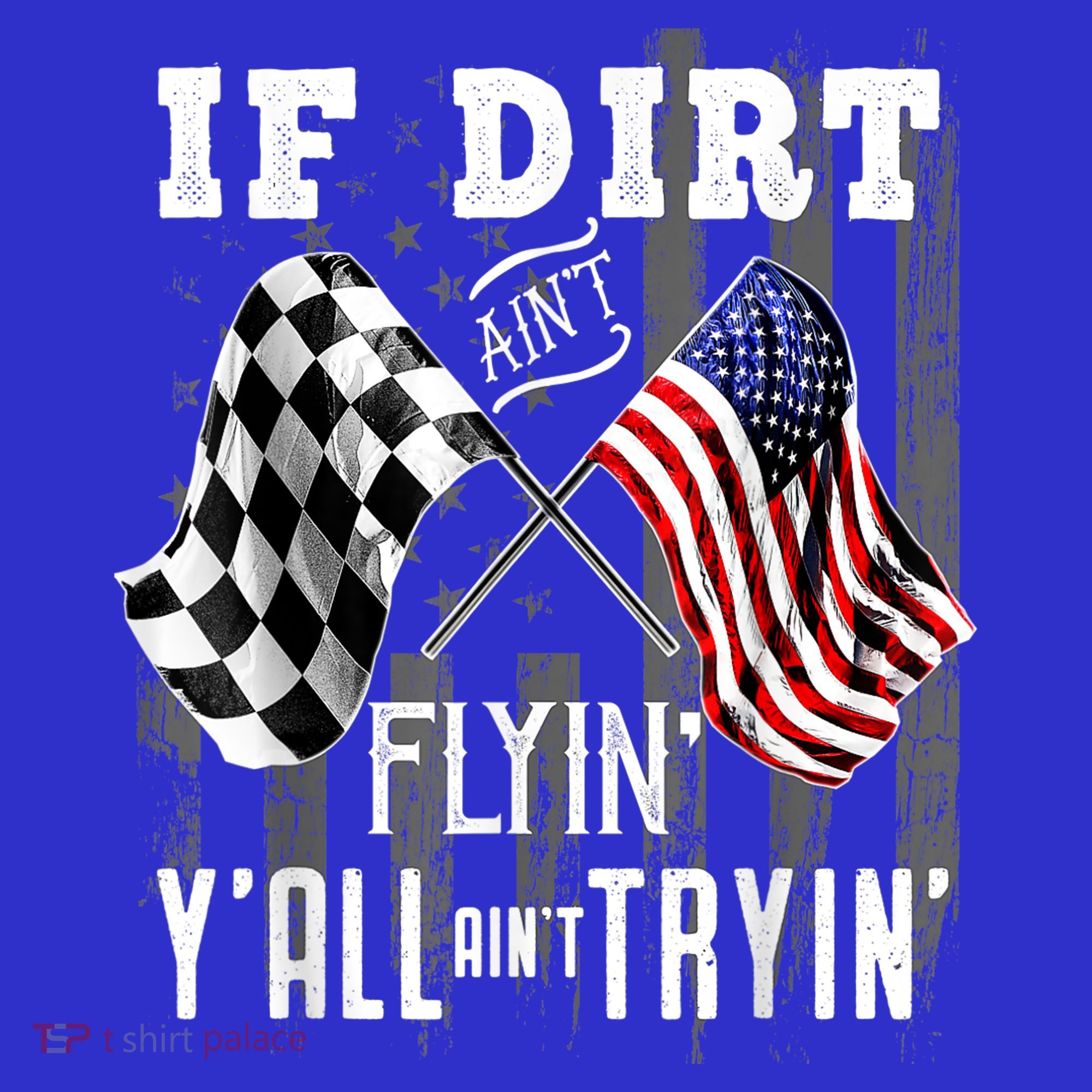 Dirt Track Racing Motocross Stock Car Racing Funny Gift Apron
