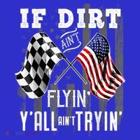 Dirt Track Racing Motocross Stock Car Racing Funny Gift Sweatshirt thumb 3