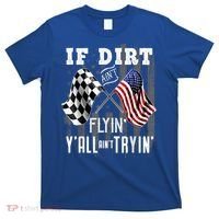 Dirt Track Racing Motocross Stock Car Racing Funny Gift T-Shirt thumb 0