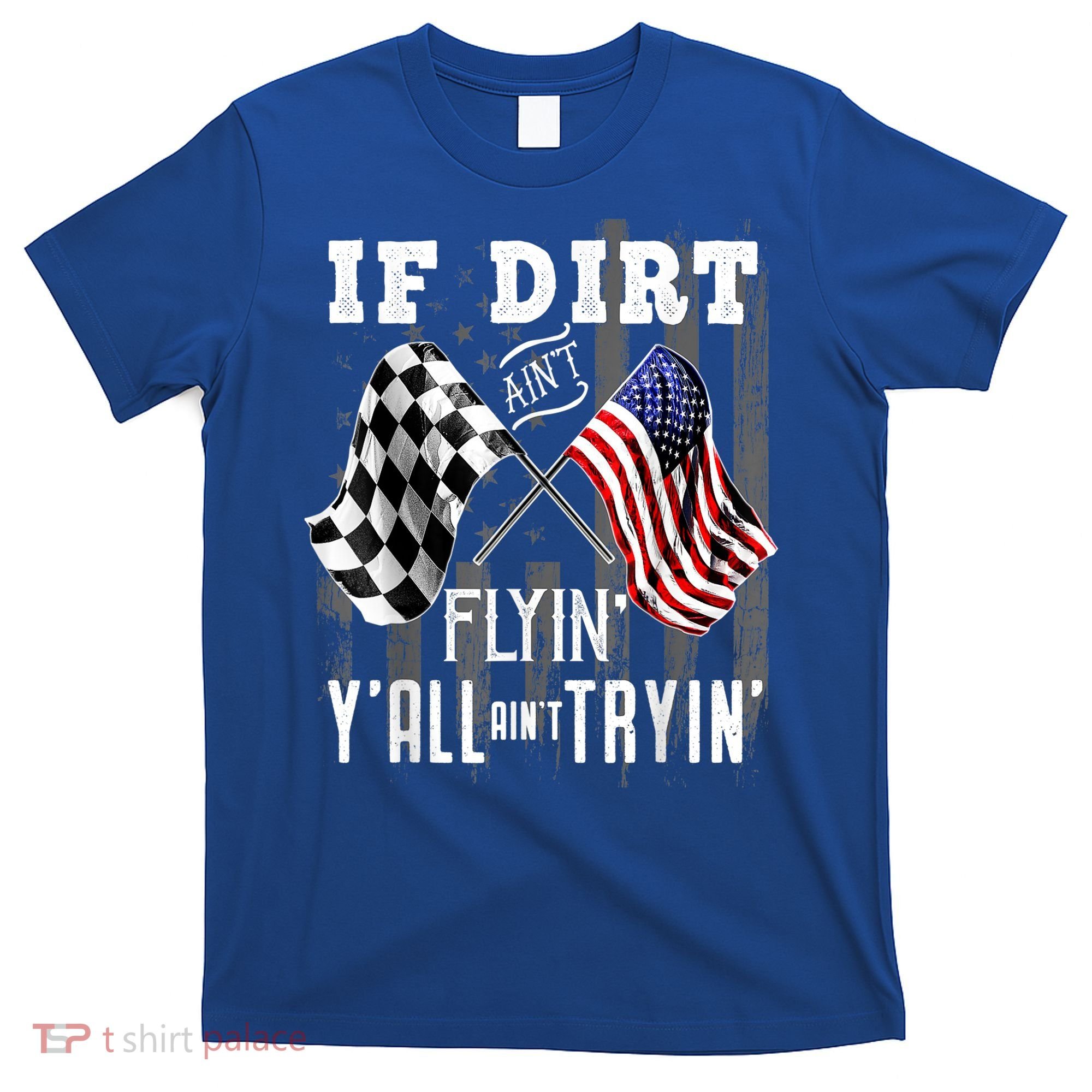 Dirt Track Racing Motocross Stock Car Racing Funny Gift T-Shirt