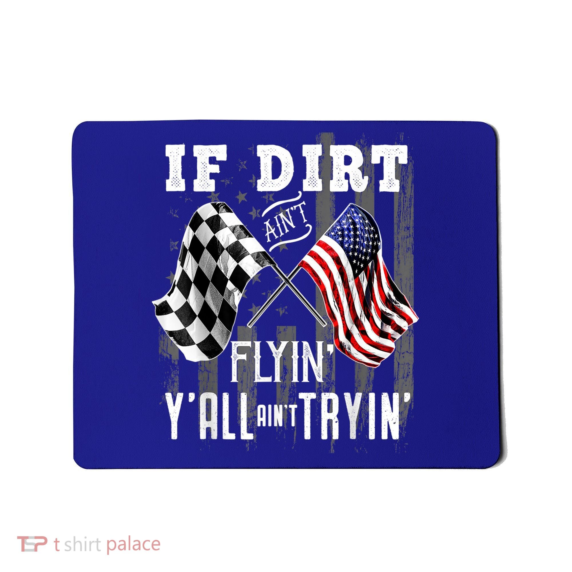 Dirt Track Racing Motocross Stock Car Racing Funny Gift Mousepad
