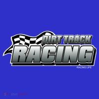 Dirt Track Racing Speedway Race Gear Stock Car Racing Funny Gift Polo thumb 2