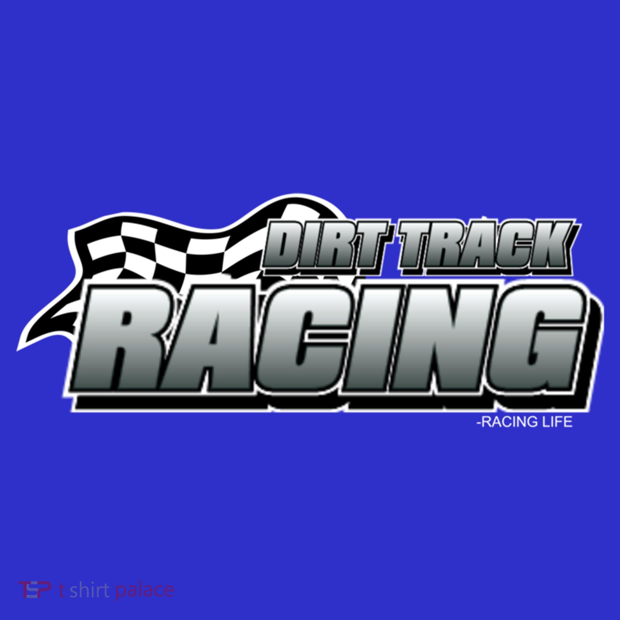 Dirt Track Racing Speedway Race Gear Stock Car Racing Funny Gift Polo